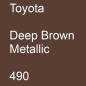 Preview: Toyota, Deep Brown Metallic, 490.